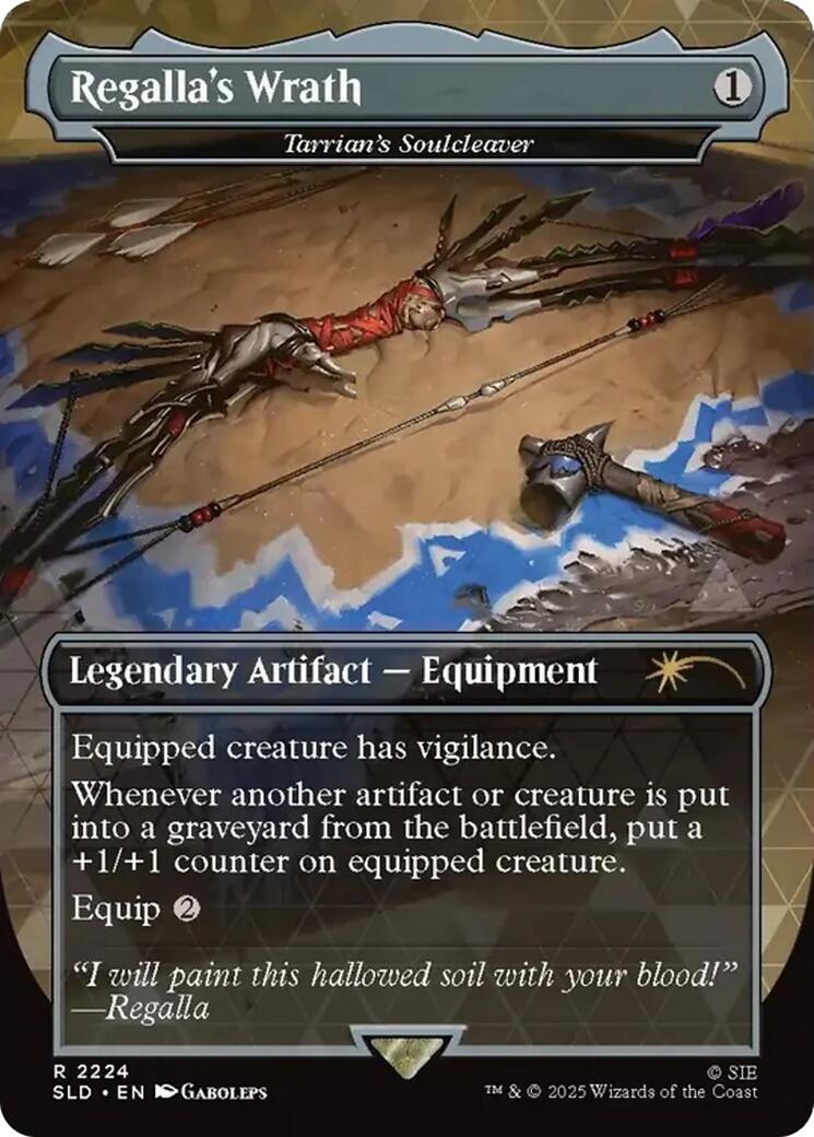 Regalla's Wrath - Tarrian's Soulcleaver
