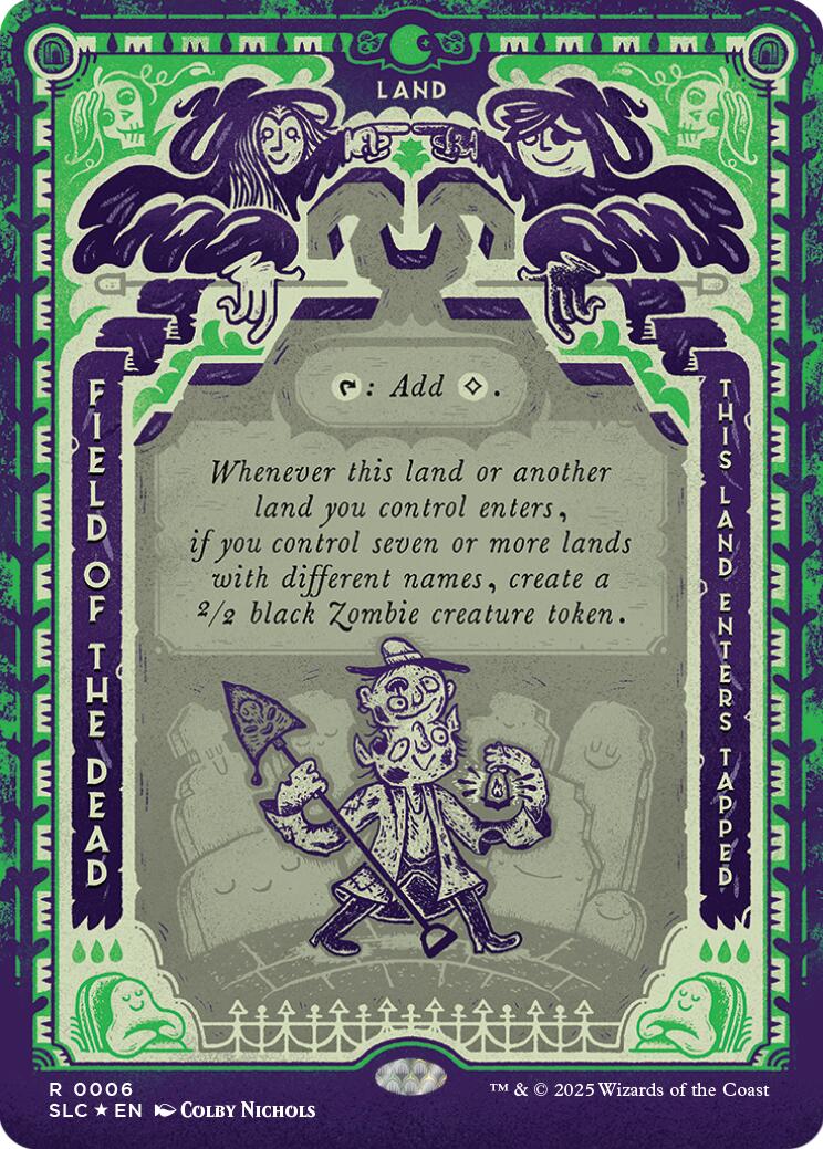 Field of the Dead (Halo Foil)