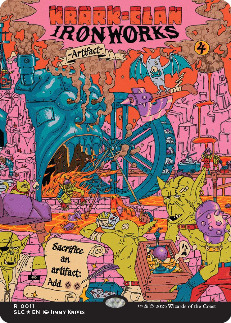 Krark-Clan Ironworks (Halo Foil)