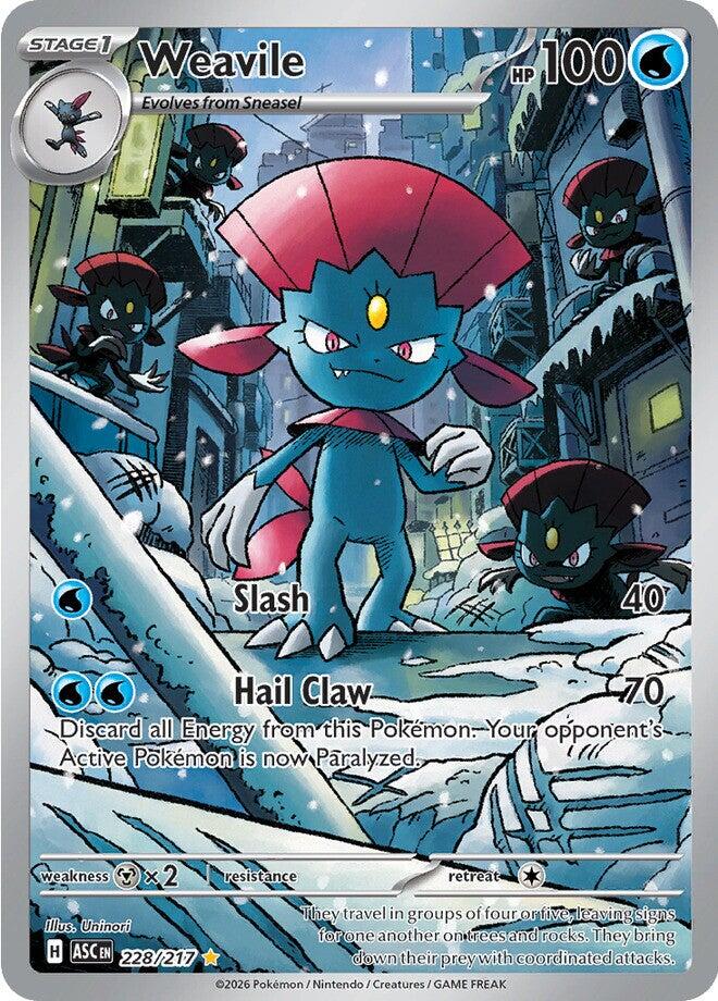 Weavile - 228/217 [ASC