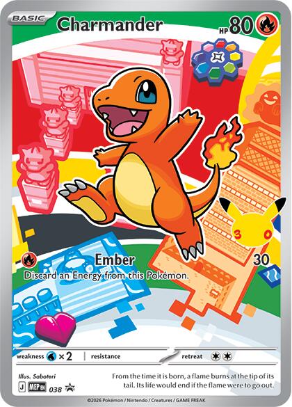 Charmander - 038 [MEP