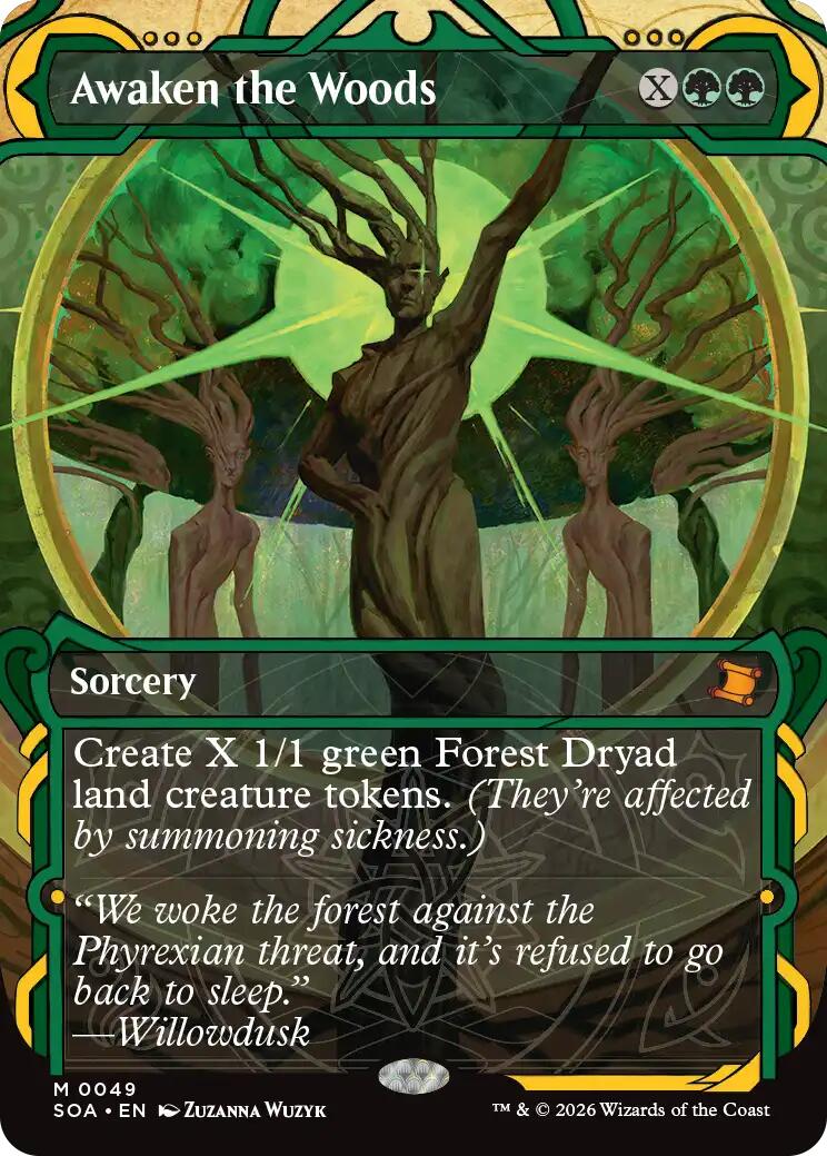 Awaken the Woods [SOA