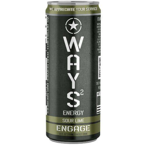 Engage - Sour Lime Energy Drink (12-pack)