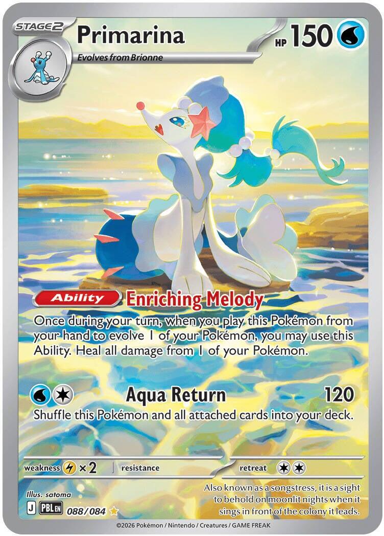 Primarina - 088/084