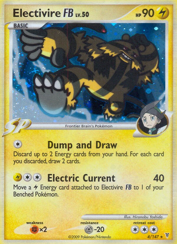 pokemon card electivire Electivire (DP Secret Wonders) (25/203) [Deck Exclusives] – Pokemon Plug main image 1