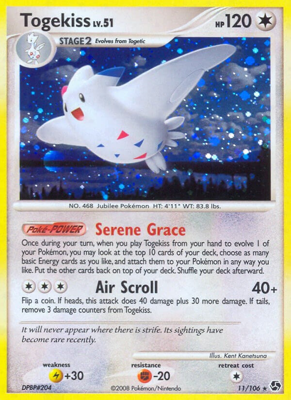 pokemon card togekiss Togekiss [GE