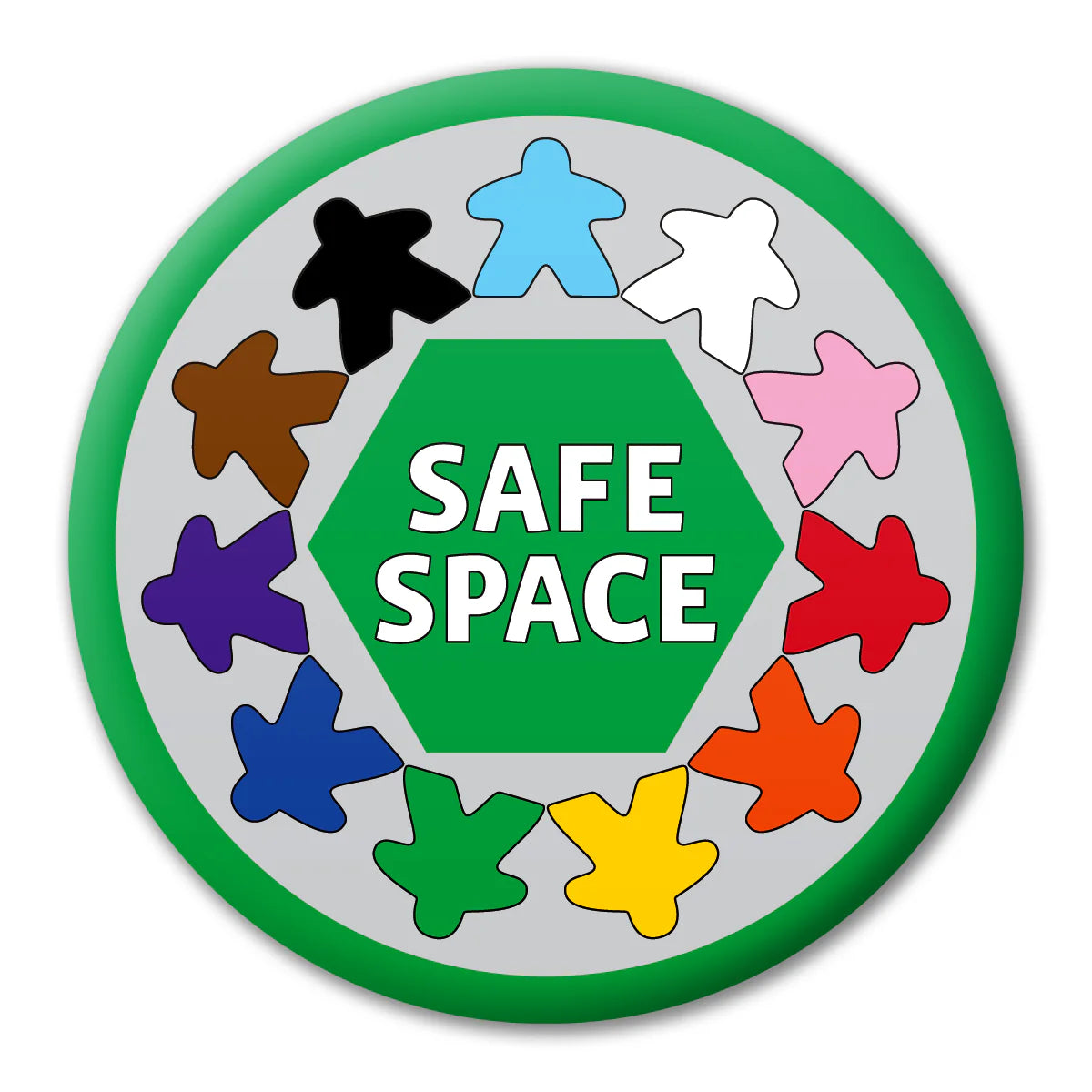 Safe Space Gaming Button