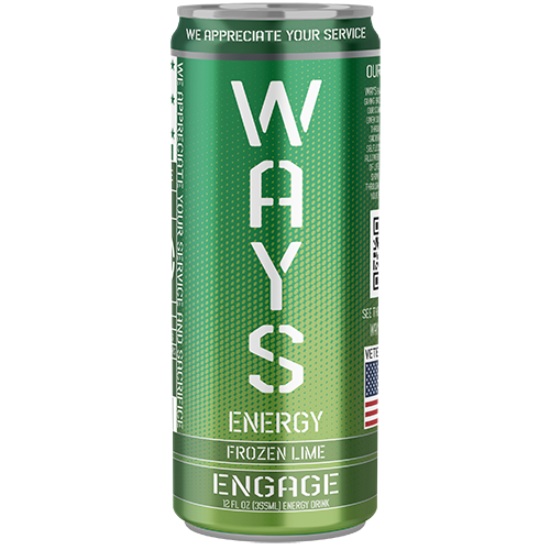 Engage - Sour Lime Energy Drink (12-pack)