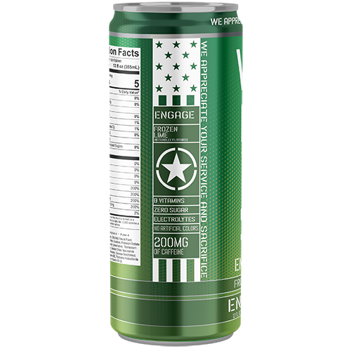 Engage - Sour Lime Energy Drink (12-pack)