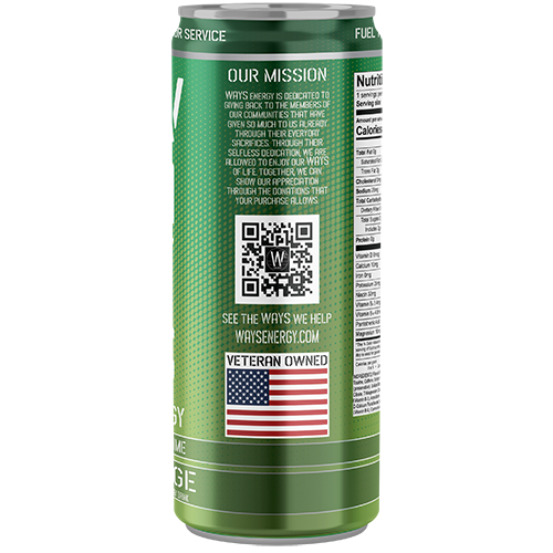 Engage - Sour Lime Energy Drink (12-pack)