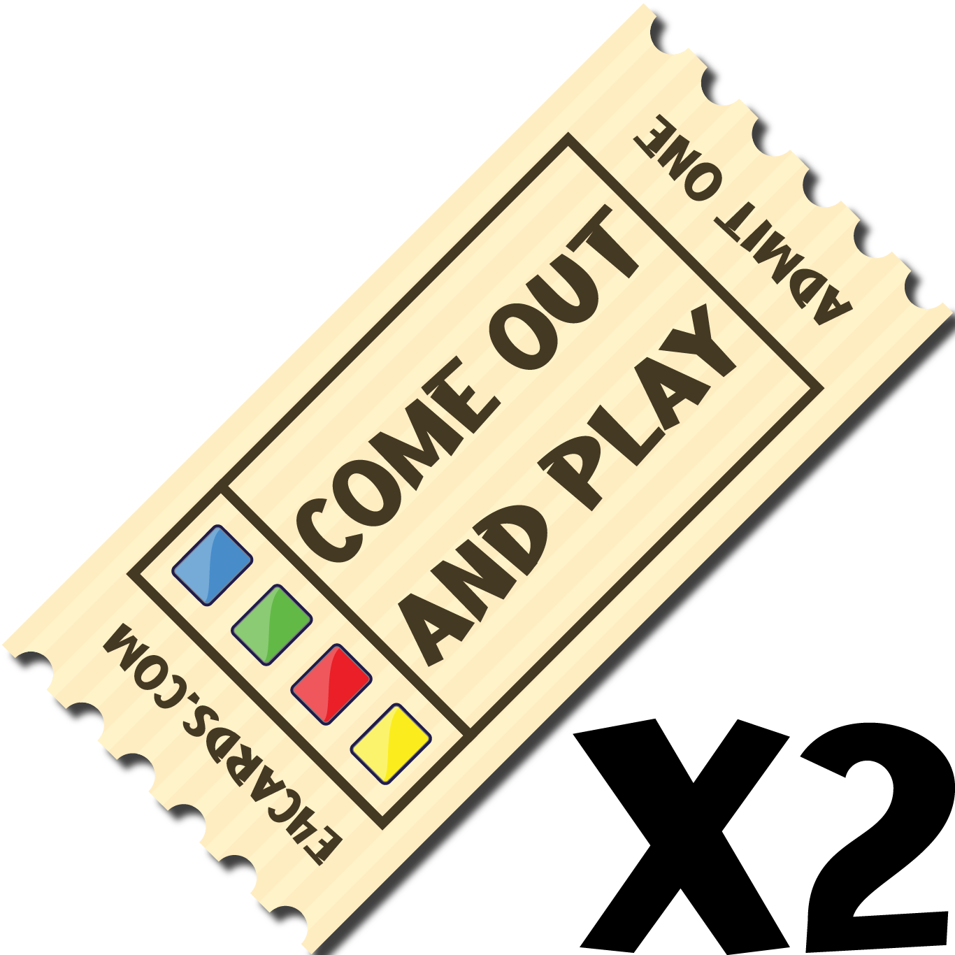 E4 Cards & More Event Ticket Bundle