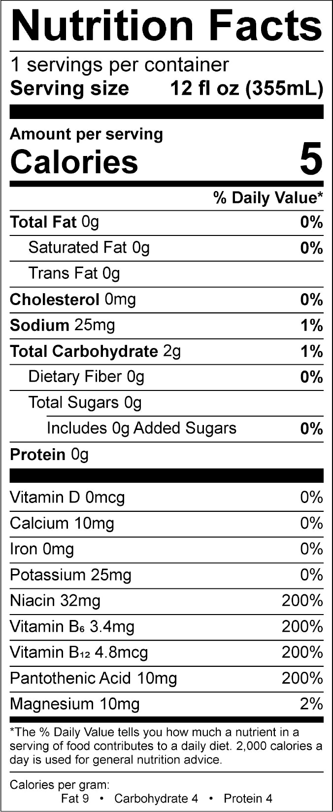 WAYS 4 Flavor Variety Pack (12-pack)