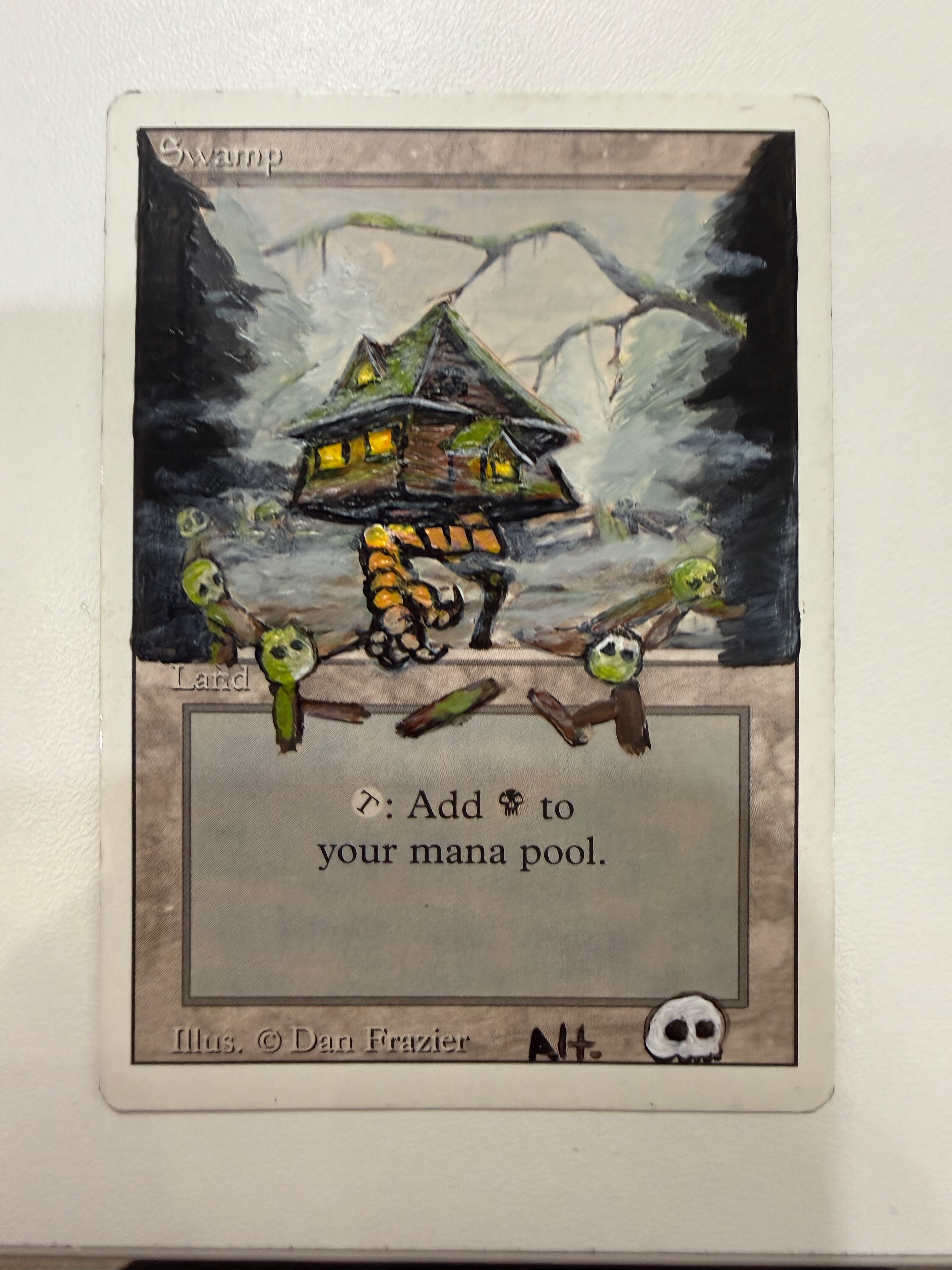 Swamp | Baba Yaga's House | IsoMimo x E4 Card Collab