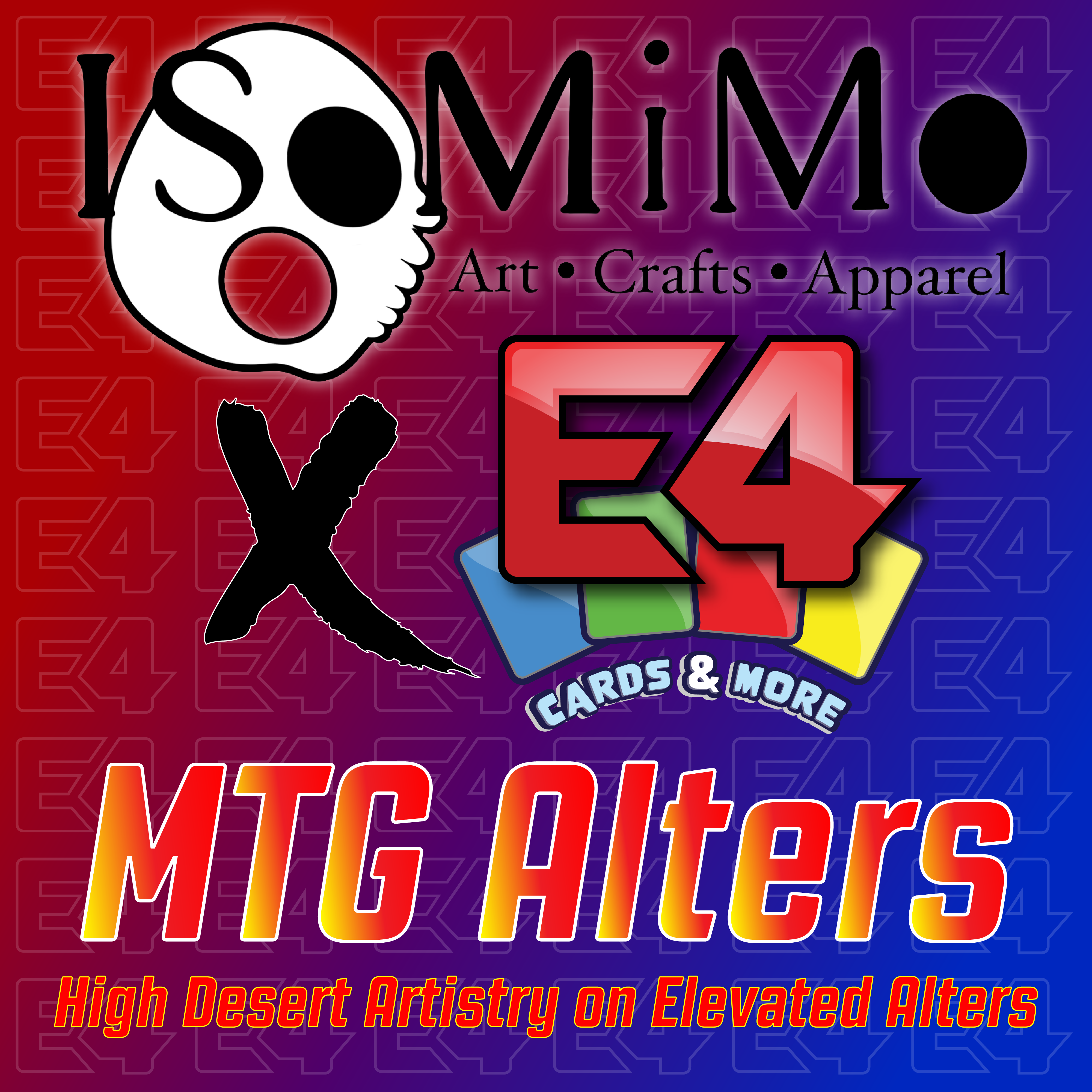 Swamp | Baba Yaga's House | IsoMimo x E4 Card Collab