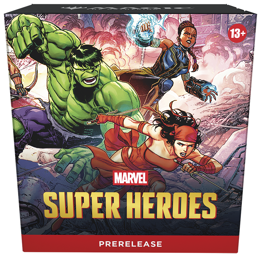 MTG: Marvel Superheroes Pre-Release | Saturday, Jun 20th @ 12:00 PM