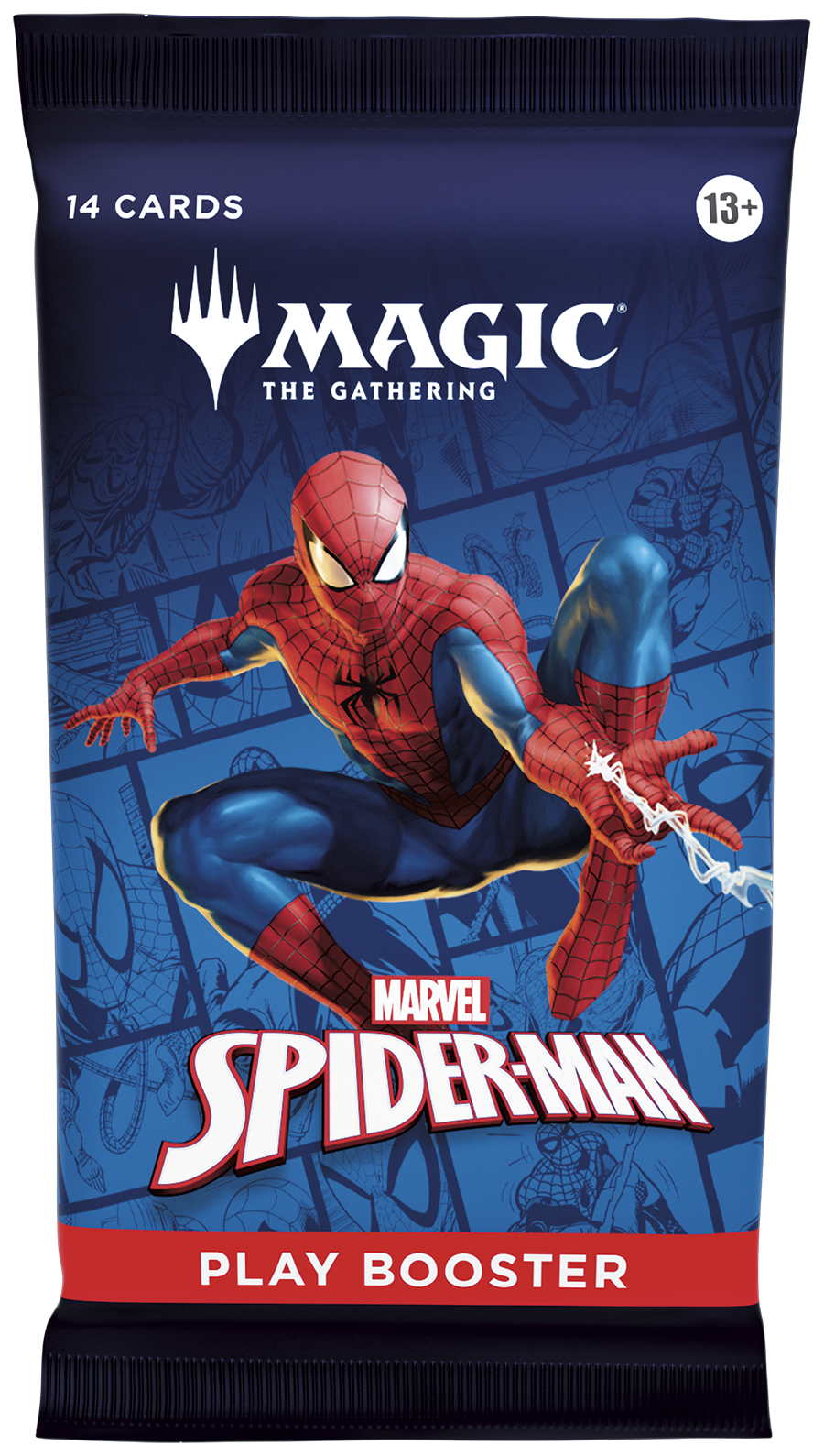 MTG: Marvel's Spider-Man - Play Booster Pack
