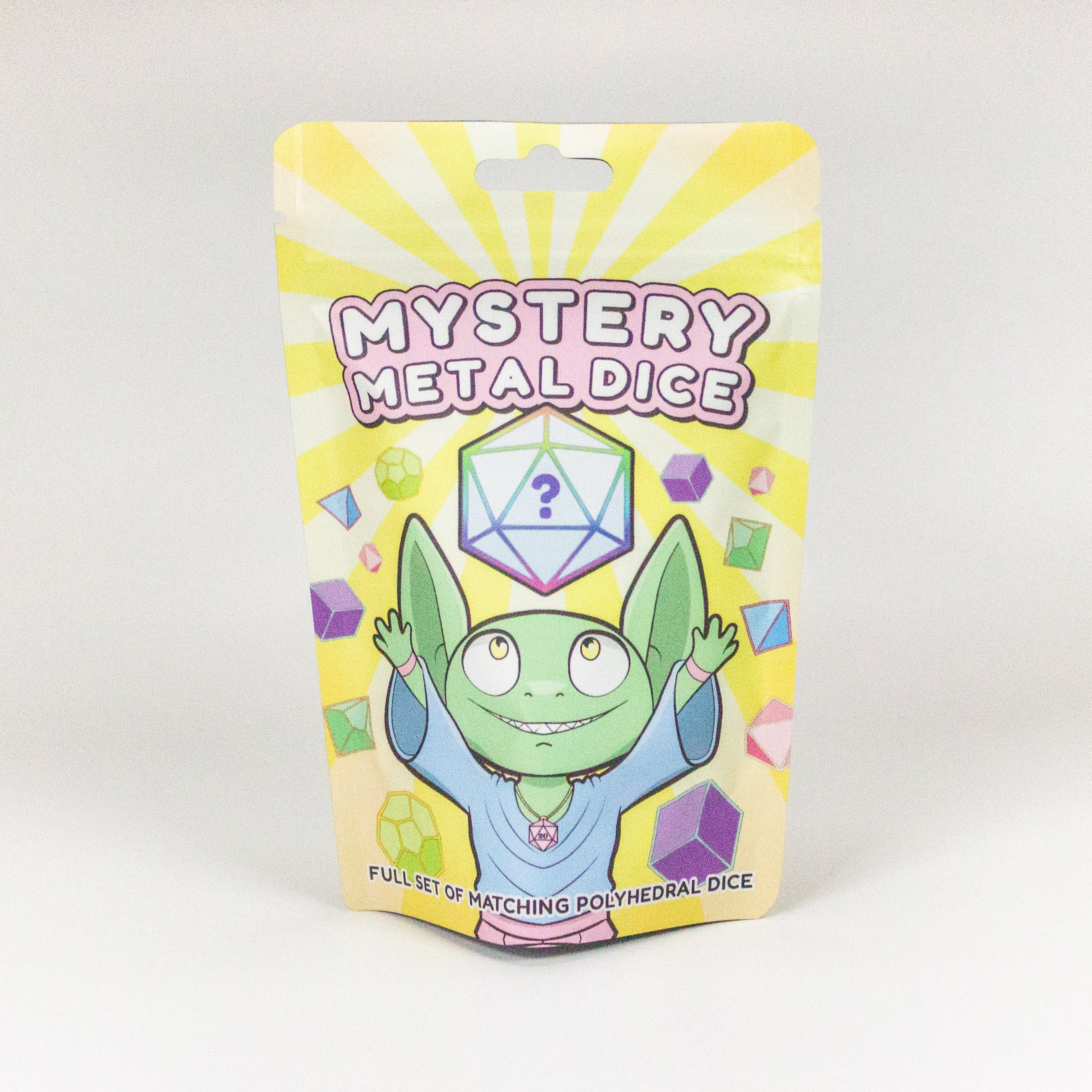 Metal Mystery Dice Set - MDG