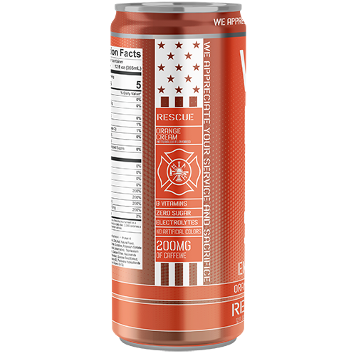 Rescue - Orange Cream Energy Drink (12-pack)