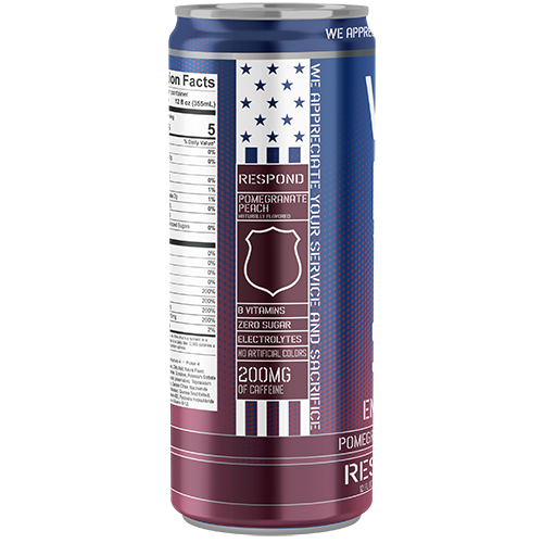 Respond - Pomegranate/Peach Energy Drink (12-pack)