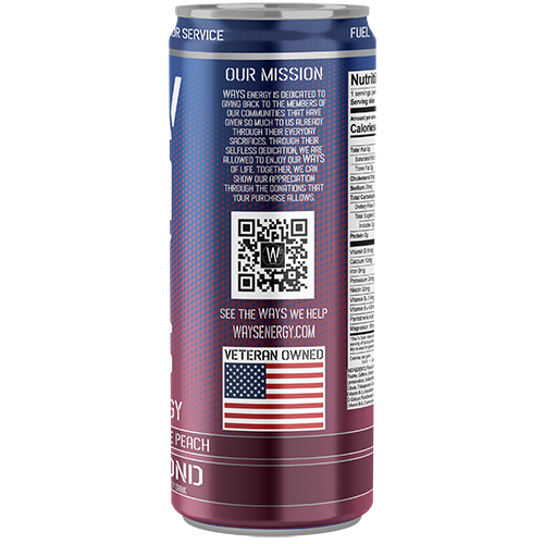 Respond - Pomegranate/Peach Energy Drink (12-pack)