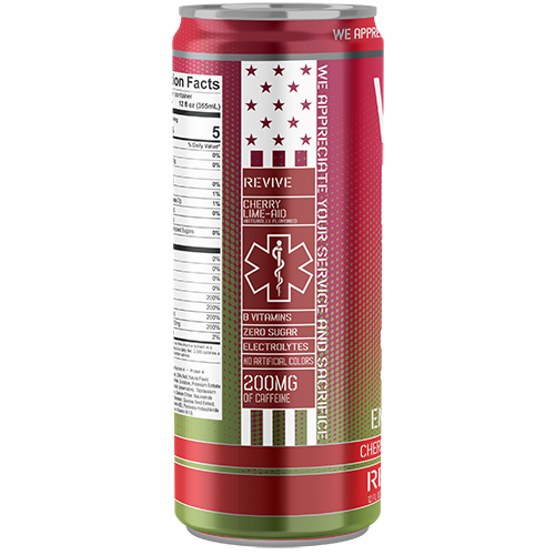 Revive - Cherry Lime-Aid Energy Drink (12-pack)