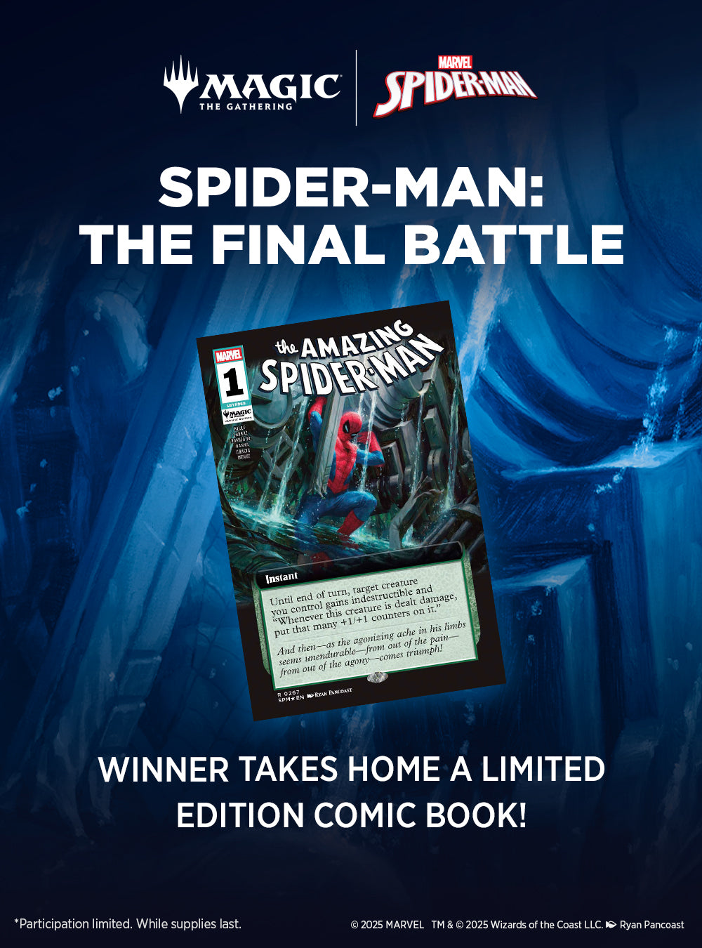 E4 Cards Presents - Spider-Man: The Final Battle | November 8th, 2025 - 11:45AM