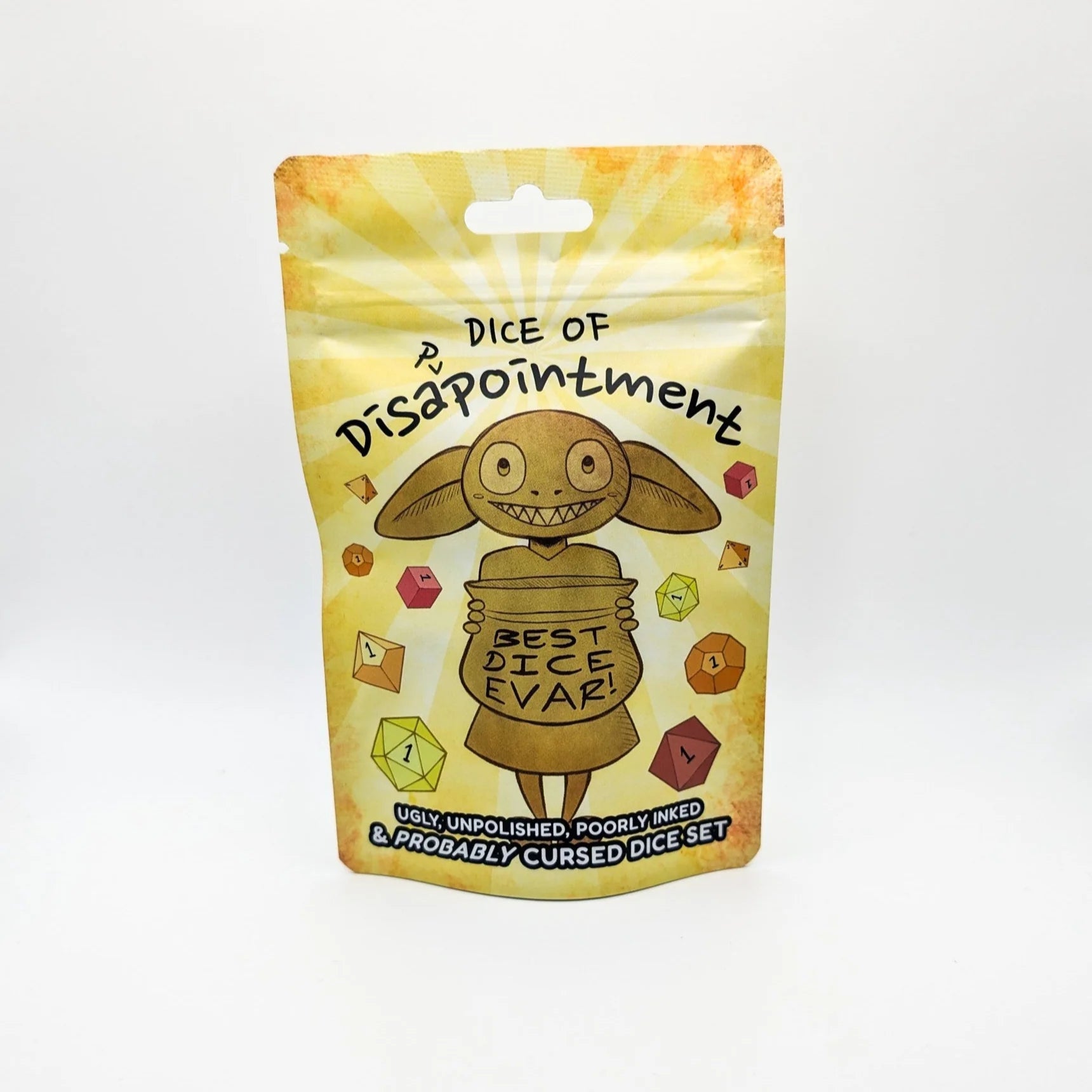 Dice of Disappointment - MDG