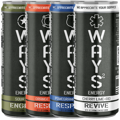 WAYS 4 Flavor Variety Pack (12-pack)