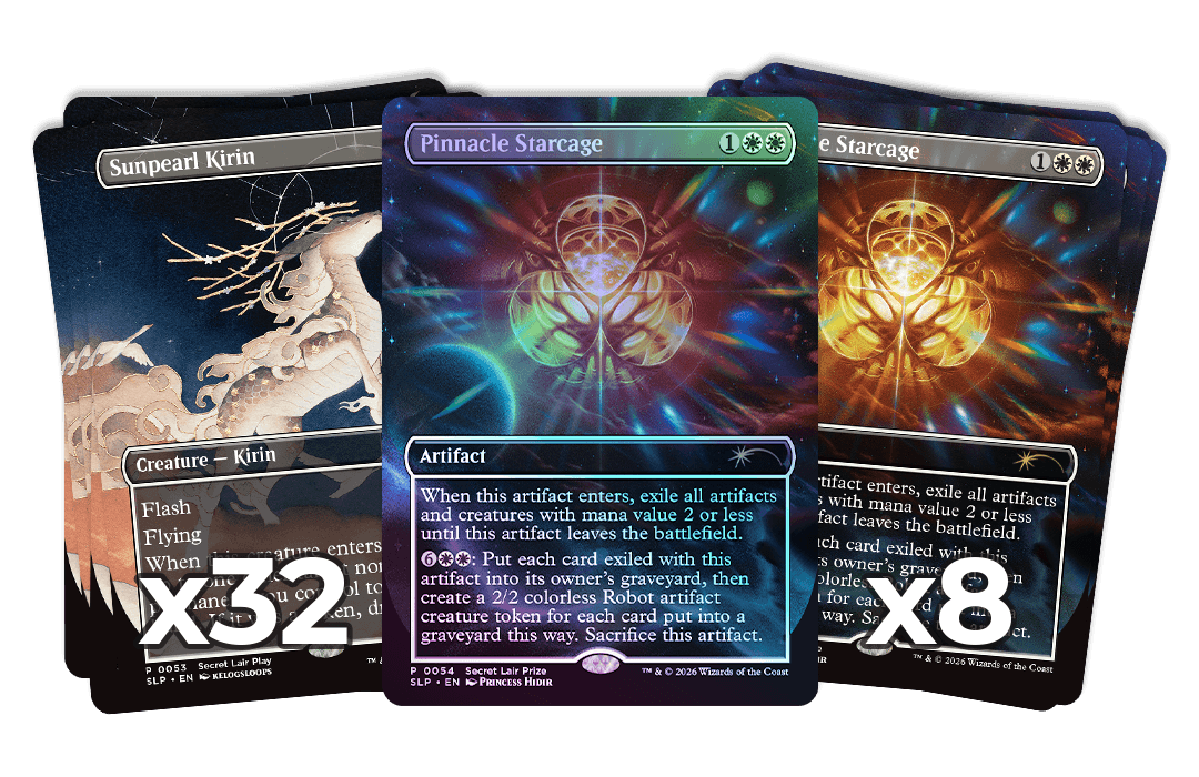 Promo cards for RC Season 5 Round 2