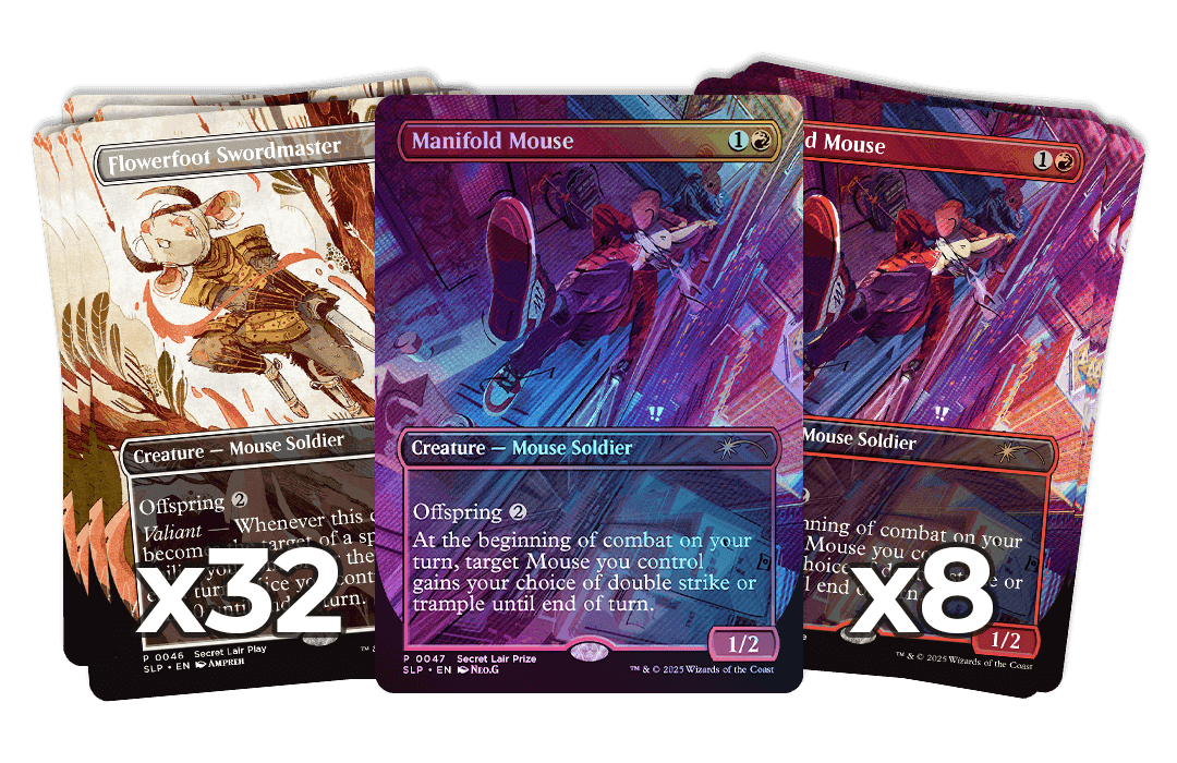 US RCQ | 2025-26 Round 3 E4 Cards & More 1/3 - Saturday, December 13th - 12:00 PM