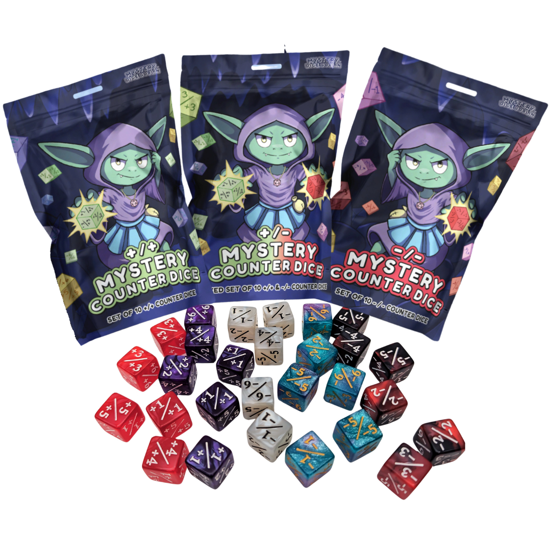 Mystery Counter Dice (Split) - MDG
