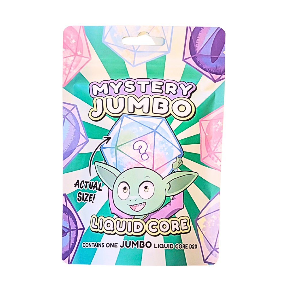 Mystery Jumbo Liquid Core D20 - MDG