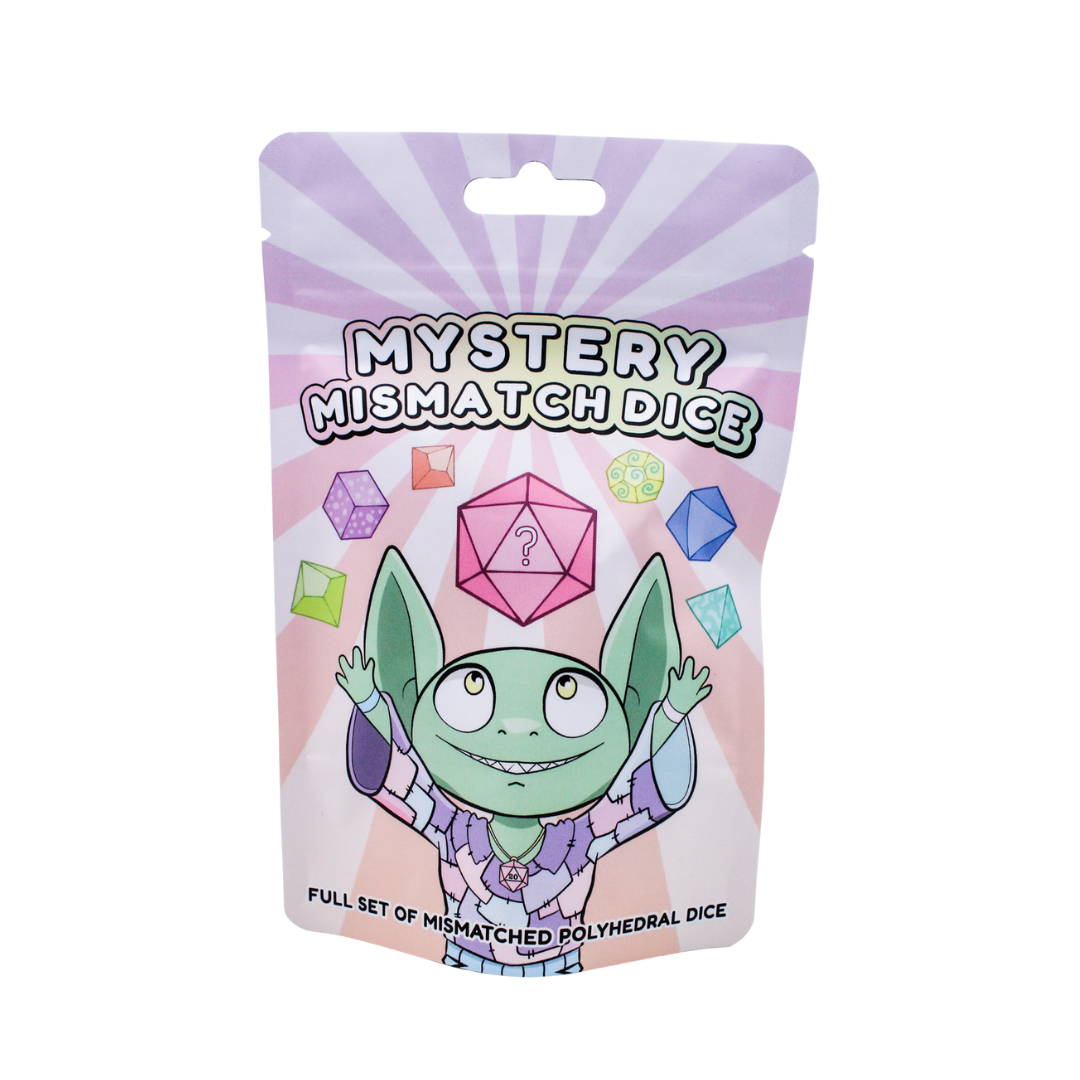 Mystery Mismatched Dice Set - MDG