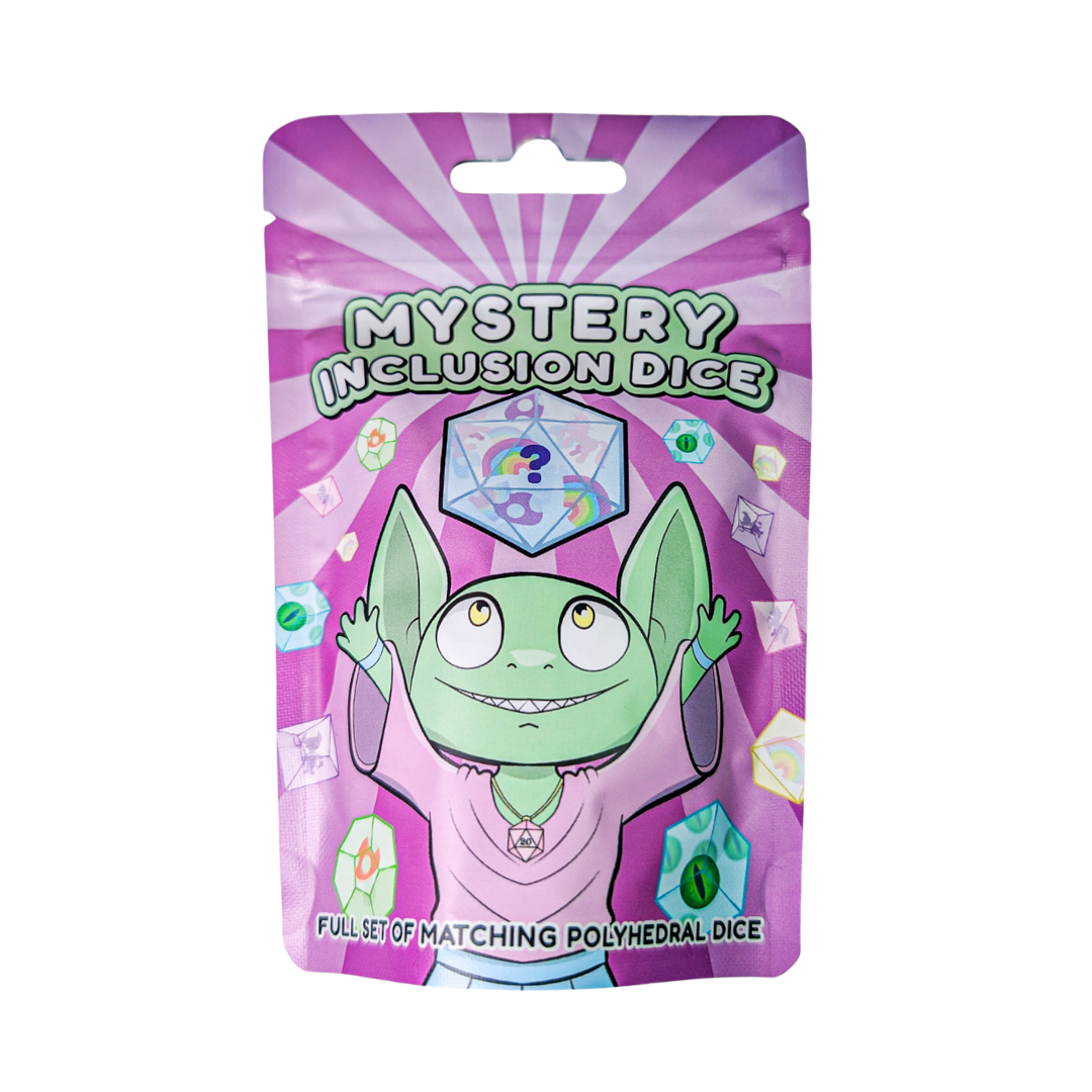 Mystery Inclusion Dice Set - MDG