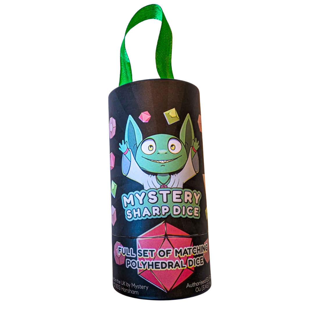 Mystery Sharp Dice Set - MDG