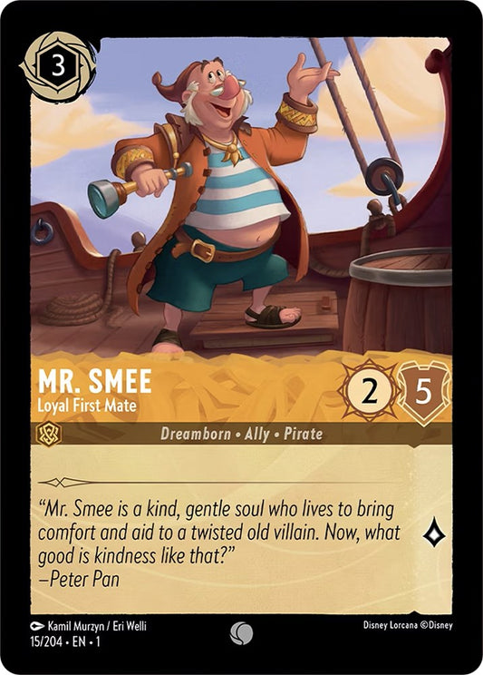 Mr. Smee (15/204) [The First Chapter]