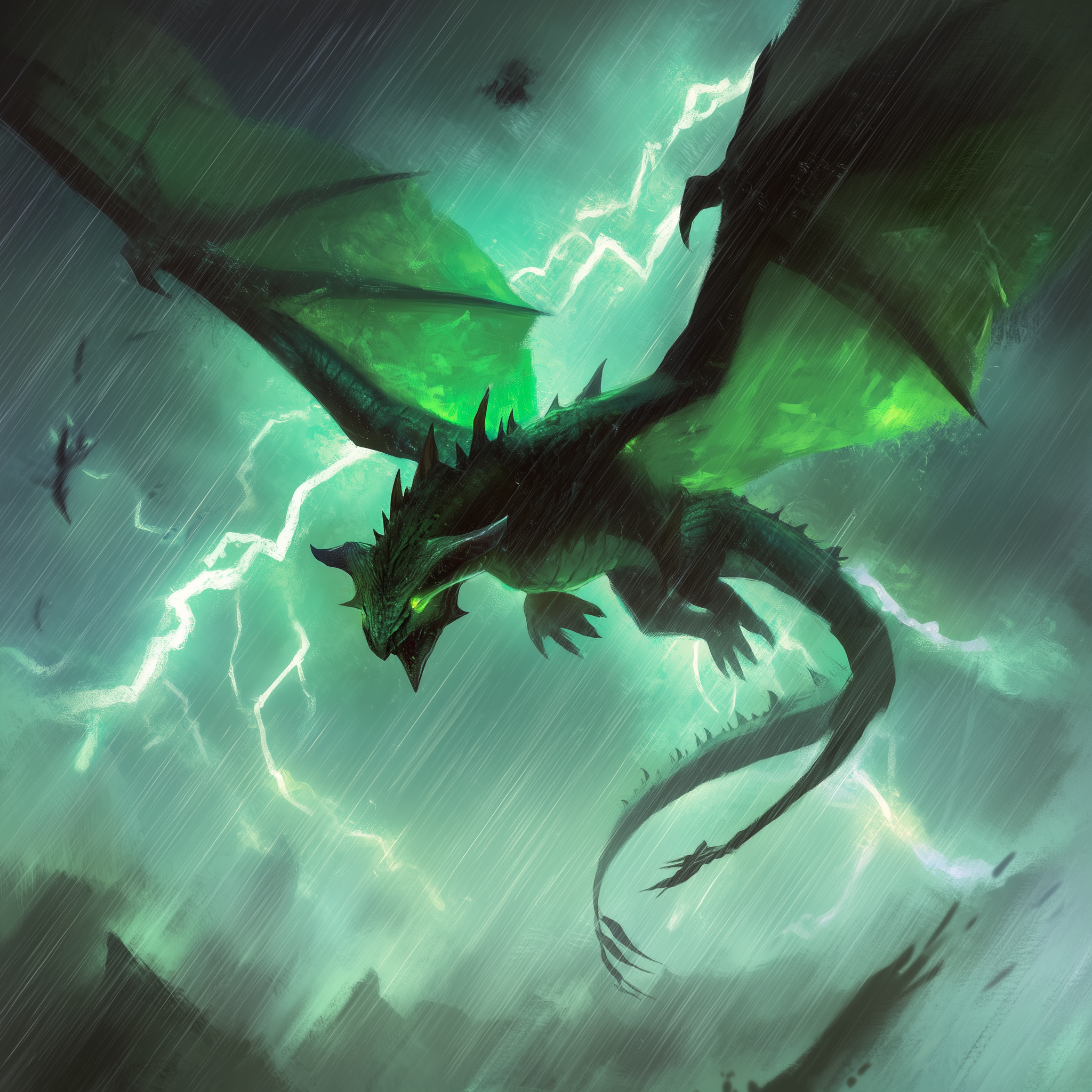 Tarkir: Dragonstorm Set Review: Black & Green