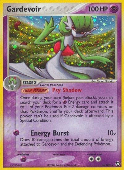 Gardevoir (Power Keepers) Light Play Holofoil