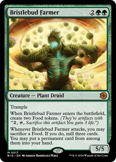 Bristlebud Farmer (Outlaws of Thunder Junction: The Big Score) Light Play