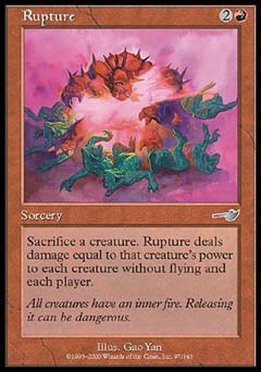 Rupture (Nemesis) Light Play Foil