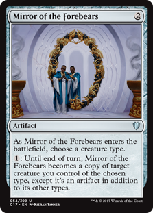 Mirror of the Forebears (Commander 2017) Light Play