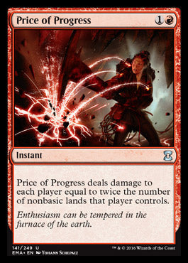 Price of Progress (Eternal Masters) Light Play Foil