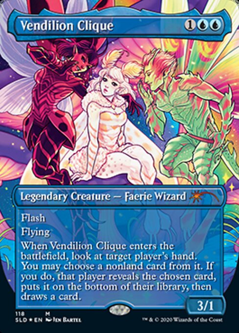 Vendilion Clique (Secret Lair) Light Play Foil