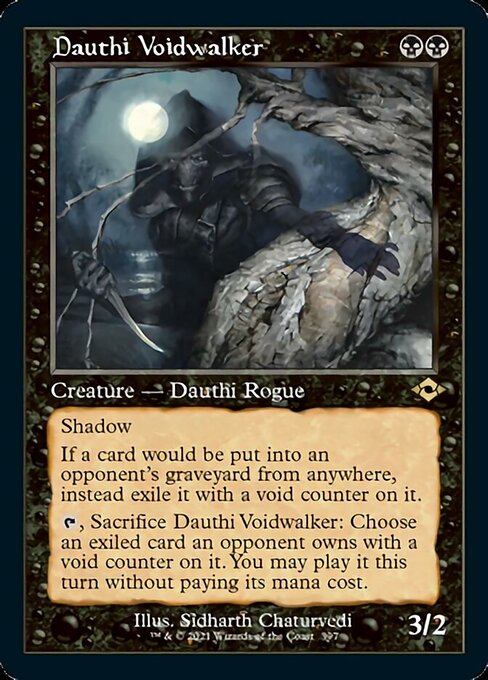 Dauthi Voidwalker (Retro Frame) (Modern Horizons 2) Light Play