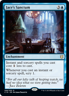 Jace's Sanctum (Commander 2019) Light Play