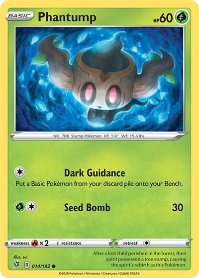 Phantump (SWSH02: Rebel Clash) Light Play