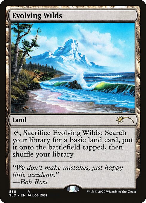 Evolving Wilds (Secret Lair) Light Play Foil