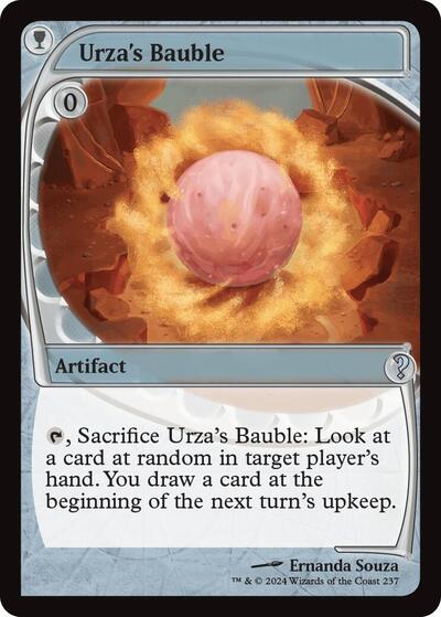 Urza's Bauble (Future Sight) (Mystery Booster 2) Light Play