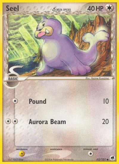 Seel (Delta Species) (Dragon Frontiers) Light Play