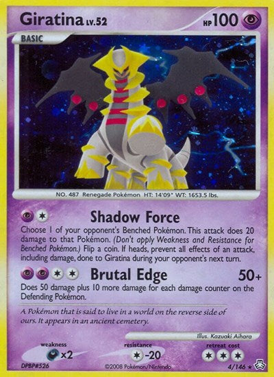 Giratina (Legends Awakened) Medium Play Holofoil